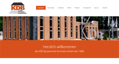 Desktop Screenshot of kdb.de